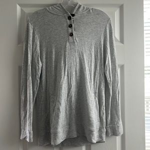 Market and Spruce light sweater with hoodie